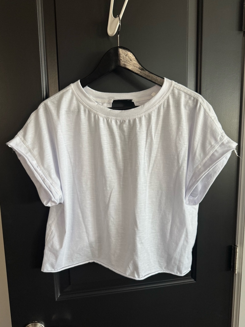 White Yoga Top